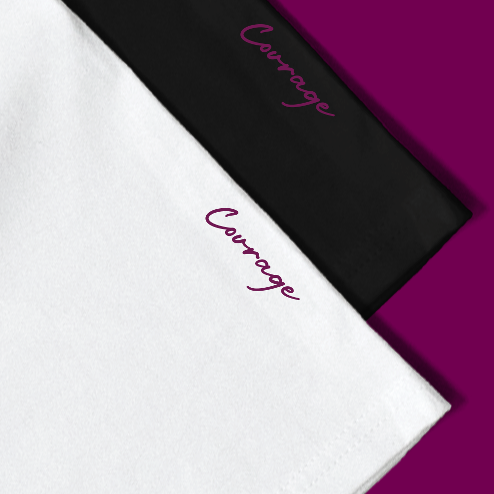 Courage Tee